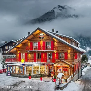 L'escalade Couette-café Abondance