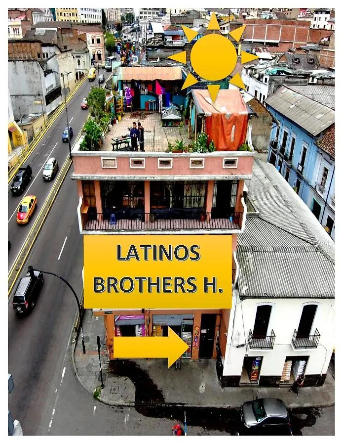 Hostel Latinos Brothers House Quito Ekvádor